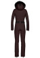 náhled Dámský overal Goldbergh Parry LONG Ski Jumpsuit Real Border Dark Brown
