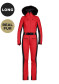 náhled Dámský overal Goldbergh Parry LONG Ski Jumpsuit Real Border Flame