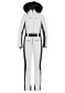 náhled Dámský overal Goldbergh Parry LONG Ski Jumpsuit Real Border White