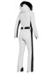 náhled Dámský overal Goldbergh Parry LONG Ski Jumpsuit Real Border White