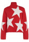 náhled Dámský svetr Goldbergh Rising Star Long Sleeve Knit Sweater Flame