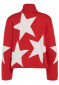 náhled Dámský svetr Goldbergh Rising Star Long Sleeve Knit Sweater Flame