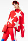 náhled Dámský svetr Goldbergh Rising Star Long Sleeve Knit Sweater Flame