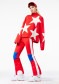 náhled Dámský svetr Goldbergh Rising Star Long Sleeve Knit Sweater Flame