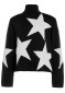 náhled Dámský svetr Goldbergh Rising Star Long Sleeve Knit Sweater Black