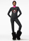 náhled Dámské tričko Goldbergh Rock Peak Long Sleeve Tee Black