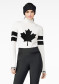 náhled Dámský svetr Goldbergh Rocket Long Sleeve Knit Sweater White