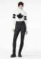 náhled Dámský svetr Goldbergh Rocket Long Sleeve Knit Sweater White