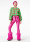 náhled Dámské kalhoty Goldbergh Sandy Ski Pants Passion Pink