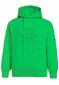 náhled Dámská mikina Goldbergh Sparkling Hooded Sweater Flash Green