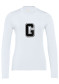 náhled Dámské tričko Goldbergh Super G Long Sleeve Tee White