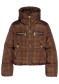 náhled Dámská bunda Goldbergh Track Ski Jacket Dark Brown