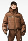 náhled Dámská bunda Goldbergh Track Ski Jacket Dark Brown