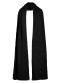 náhled Dámská šála Goldbergh Valentina Scarf Black