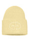 náhled Dámská čepice Goldbergh Valerie Beanie Pastel Yellow