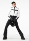 náhled Dámský overal Goldbergh Vision Ski Jumpsuit Black/White