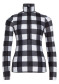 náhled Dámský rolák Goldbergh Woody Ski Pully Black/White