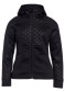 náhled Dámská mikina Goldbergh Ambra Full Zip Hooded Cardigan black