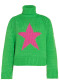 náhled Dámský svetr Goldbergh Beauty Long Sleeve Knit Sweater flash green