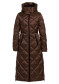 náhled Dámský kabát Goldbergh Belle Jacket dark brown