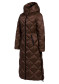 náhled Dámský kabát Goldbergh Belle Jacket dark brown