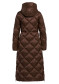 náhled Dámský kabát Goldbergh Belle Jacket dark brown