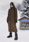 náhled Dámský kabát Goldbergh Belle Jacket dark brown