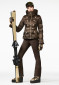 náhled Dámská bunda Goldbergh Bouton Ski Jacket dark brown