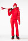 náhled Dámská bunda Goldbergh Canyon Ski Jacket flame