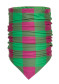 náhled Dámský nákrčník Goldbergh Chopper Neckwarmer green/pink