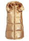 náhled Dámská vesta Goldbergh Flash Bodywarmer gold