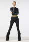 náhled Dámské kalhoty Goldbergh Furious Baselayer Pants black