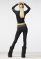 náhled Dámské kalhoty Goldbergh Furious Baselayer Pants black