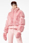náhled Dámská bunda Goldbergh Furry Ski Jacket cotton candy