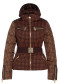 náhled Dámská bunda Goldbergh Galaxy Ski Jacket dark brown