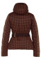 náhled Dámská bunda Goldbergh Galaxy Ski Jacket dark brown