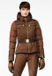 náhled Dámská bunda Goldbergh Galaxy Ski Jacket dark brown