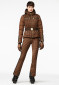 náhled Dámská bunda Goldbergh Galaxy Ski Jacket dark brown