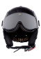 náhled Dámská lyžařská helma Goldbergh Glam Helmet Visor Black