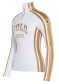 náhled Dámský rolák Goldbergh Goblet Ski Pully white/gold