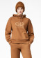 náhled Dámská mikina Goldbergh Harvard Hooded Sweater mocha