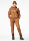 náhled Dámská mikina Goldbergh Harvard Hooded Sweater mocha