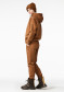 náhled Dámská mikina Goldbergh Harvard Hooded Sweater mocha