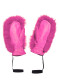 náhled Dámské rukavice Goldbergh Hill Mittens Passion Pink