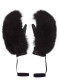 náhled Dámské rukavice Goldbergh Hill Mittens black
