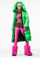 náhled Dámský kabát Goldbergh Keanu Jacket flash green