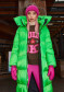 náhled Dámský kabát Goldbergh Keanu Jacket flash green