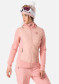 náhled Dámská mikina Rossignol W Classique Hybrid Clim Pink