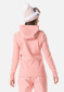 náhled Dámská mikina Rossignol W Classique Hybrid Clim Pink