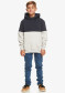 náhled Chlapecká mikina Quiksilver Eqbft03865 Embosshoodyouth Otlr Byj0